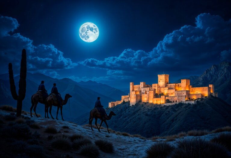 the night Rumi lost Everything