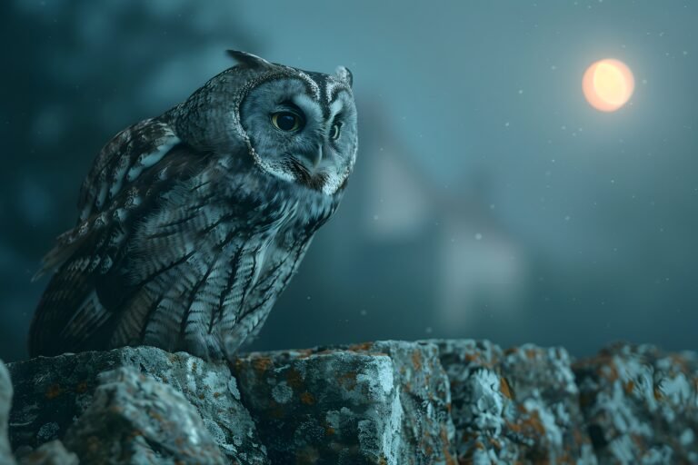 THE OWL’S TEACHING: WHAT PREDATORS KNOW ABOUT PATIENCE
