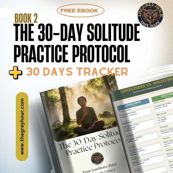 the 30 day Solitude practice protocol